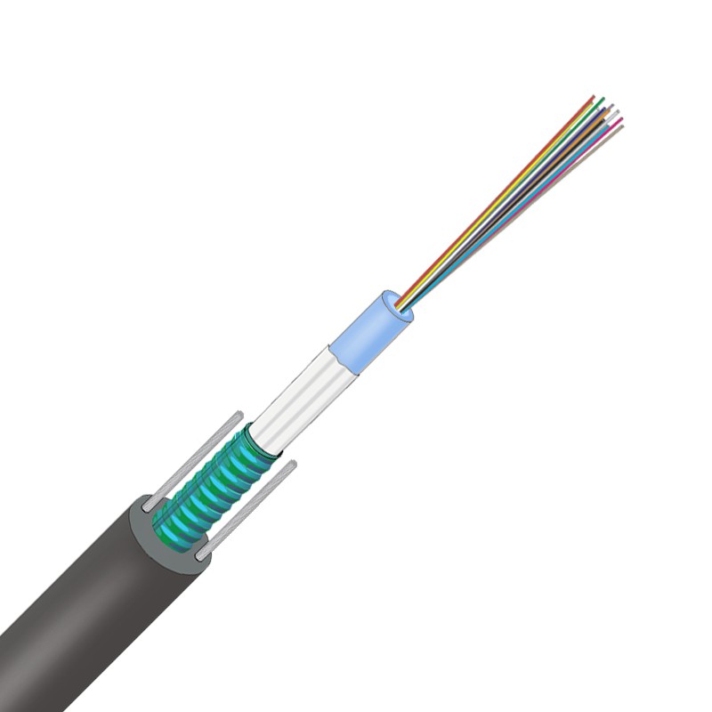 GYXTW Central Tube Outdoor Fiber Optic Cable