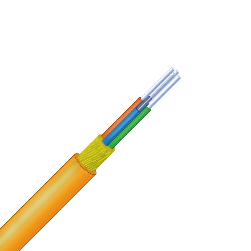 Tight-Buffered Indoor LSZH Flame-Retardant Optical Cable